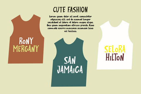 Siginjai Mountain Font Wildan Type 