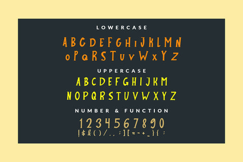 Siginjai Mountain Font Wildan Type 