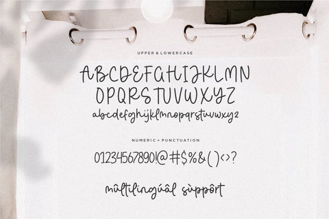 Sigitarian Monoline Handdrawn Font Font Letterative 