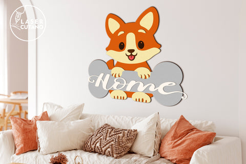 SIGN HOME Bundle Laser Cut Wood, Multilayer Laser Cut Files, Sign SVG, 3D Designs, Mini Design Bundles SVG LaserCutano 