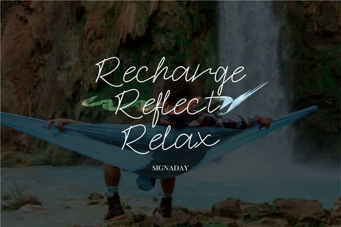 Signaday - Monoline Handwritten Font Allouse.Studio 