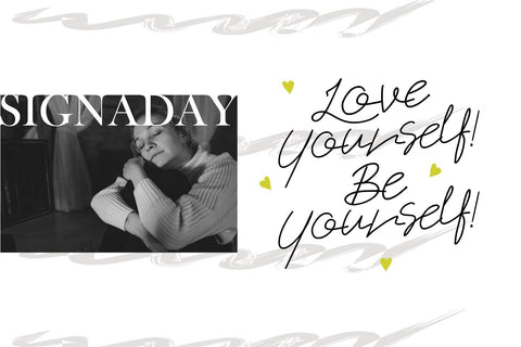Signaday - Monoline Handwritten Font Allouse.Studio 