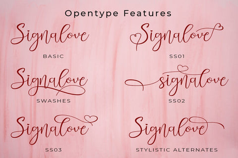 Signalove Font Madatype Studio 