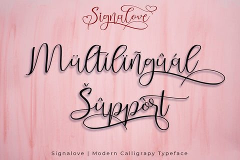 Signalove Font Madatype Studio 