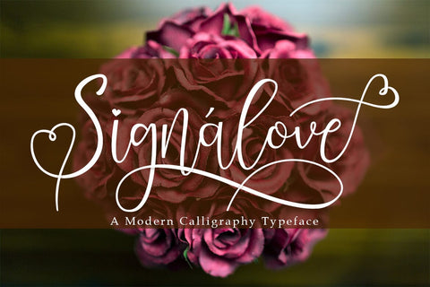 Signalove Font Madatype Studio 