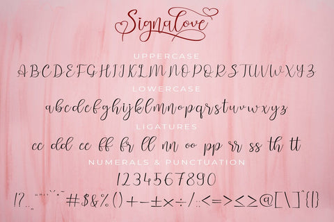 Signalove Font Madatype Studio 