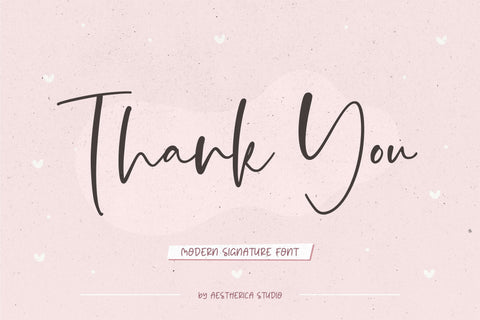 Signatica Font Aestherica Studio 