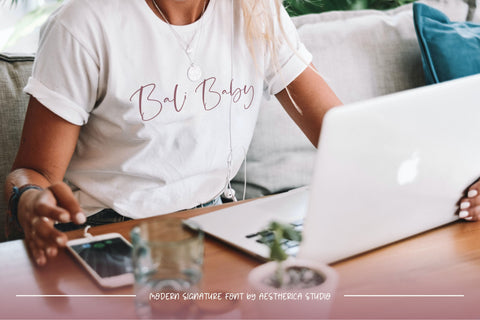 Signatica Font Aestherica Studio 