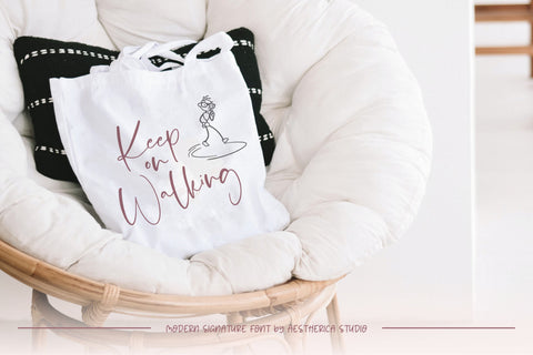 Signatica Font Aestherica Studio 