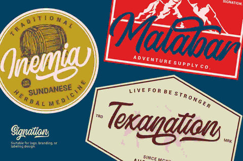 Signation Font Garisman Studio 