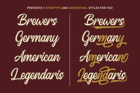 Signation Font Garisman Studio 