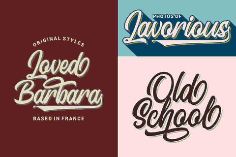 Signation Font Garisman Studio 