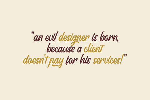 Signation Font Garisman Studio 