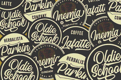 Signation Font Garisman Studio 