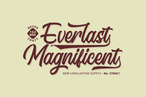 Signation Font Garisman Studio 