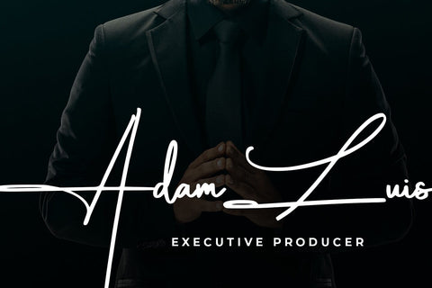 Signatria Font Abo Daniel Studio 