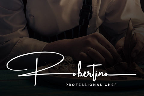 Signatria Font Abo Daniel Studio 