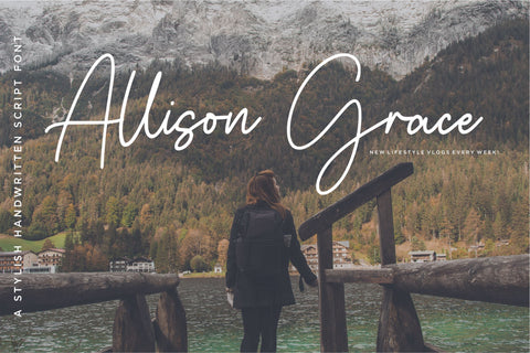 Signatture Greating Font Qwrtype Foundry 