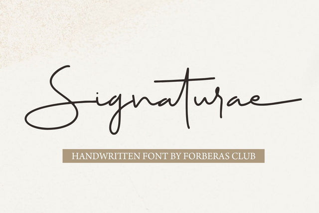 Signaturae Font Forberas 