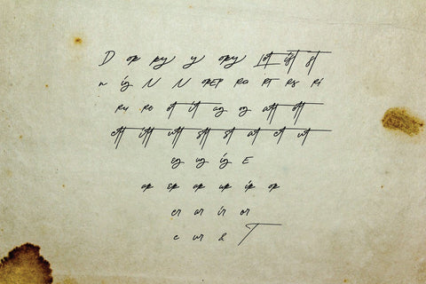 signature dishes Font goodigital_13 