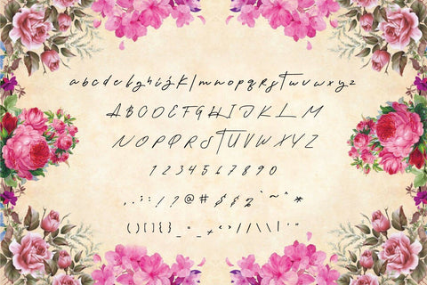 signature dishes Font goodigital_13 