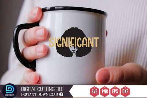 Significant SVG SVG DESIGNISTIC 