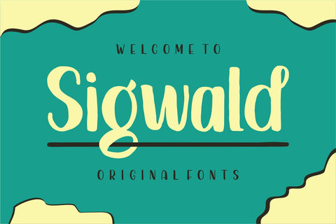 Sigwald Font Good Java 