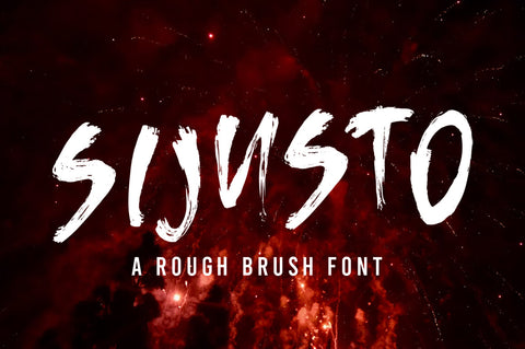 Sijusto – Brush Font Font Vultype Co 