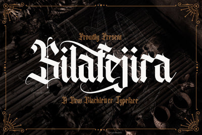 Silafejira - Blackletter Font Font StringLabs 