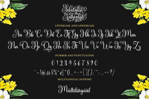 Silatglin Sahiglin Font IRF Lab Studio 