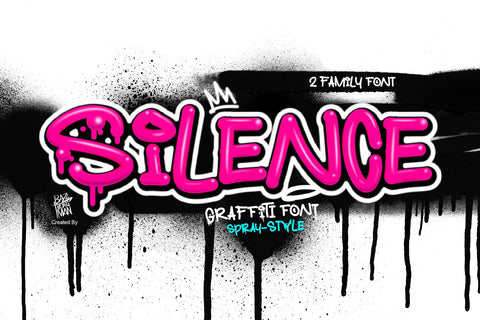 Silence Font BB Digital Arts 