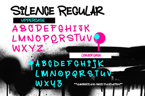 Silence Font BB Digital Arts 