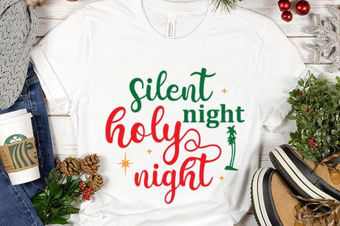 Silent Night Holy Night SVG Angelina750 