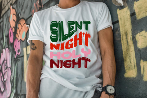 Silent Night Holy Night SVG nirmal108roy 