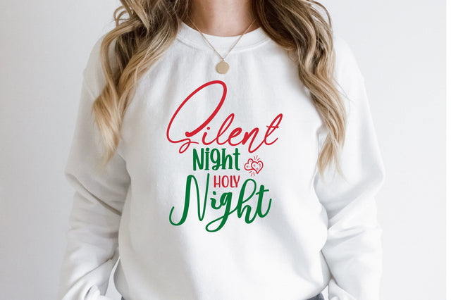 Silent Night Holy Night svg SVG orpitasn 