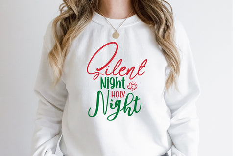 Silent Night Holy Night svg SVG orpitasn 