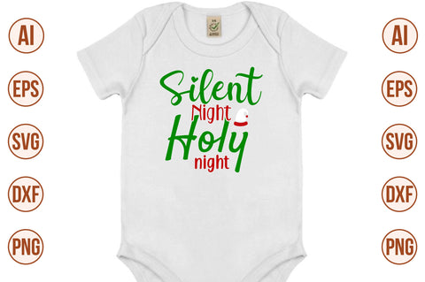 Silent Night Holy Night-svg SVG orpitasn 