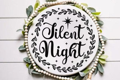 Silent Night SVG Angelina750 