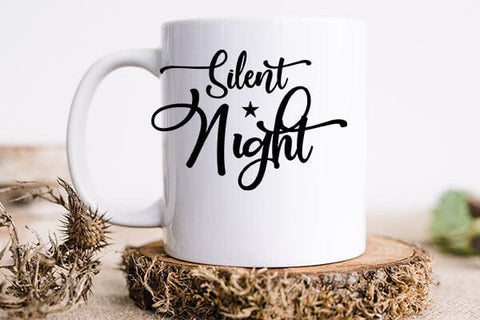 Silent Night SVG Angelina750 