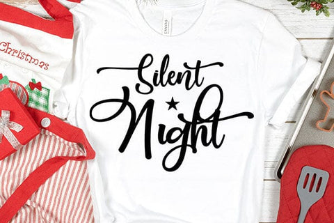 Silent Night SVG Angelina750 