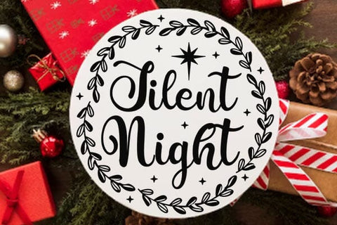 Silent Night SVG Angelina750 