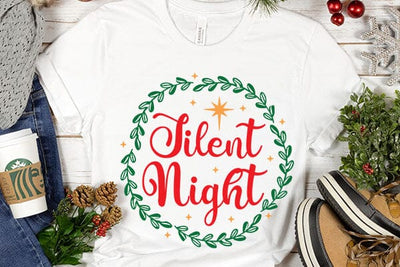 Silent Night SVG Angelina750 
