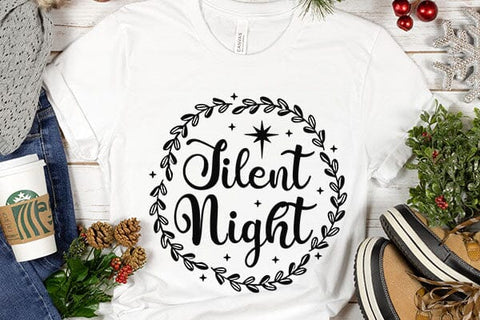 Silent Night SVG Angelina750 