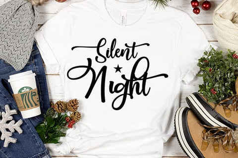 Silent Night SVG Angelina750 