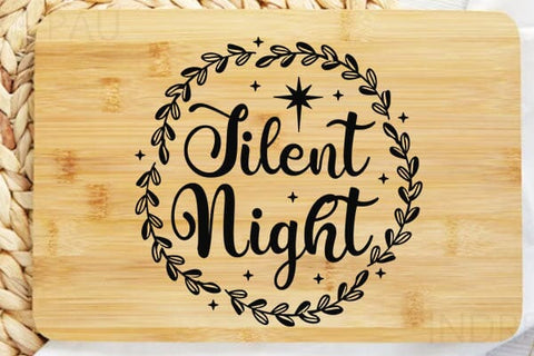 Silent Night SVG Angelina750 