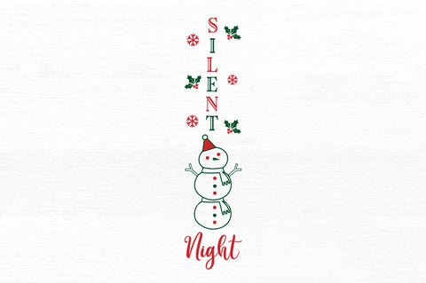 Silent night SVG Design SVG Regulrcrative 