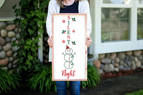 Silent night SVG Design SVG Regulrcrative 