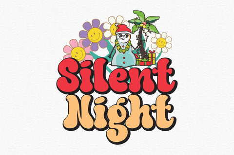 Silent night SVG designartist 