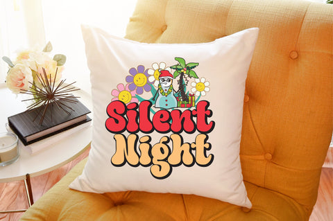 Silent night SVG designartist 