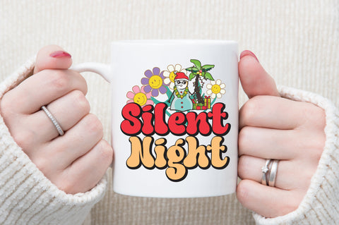 Silent night SVG designartist 